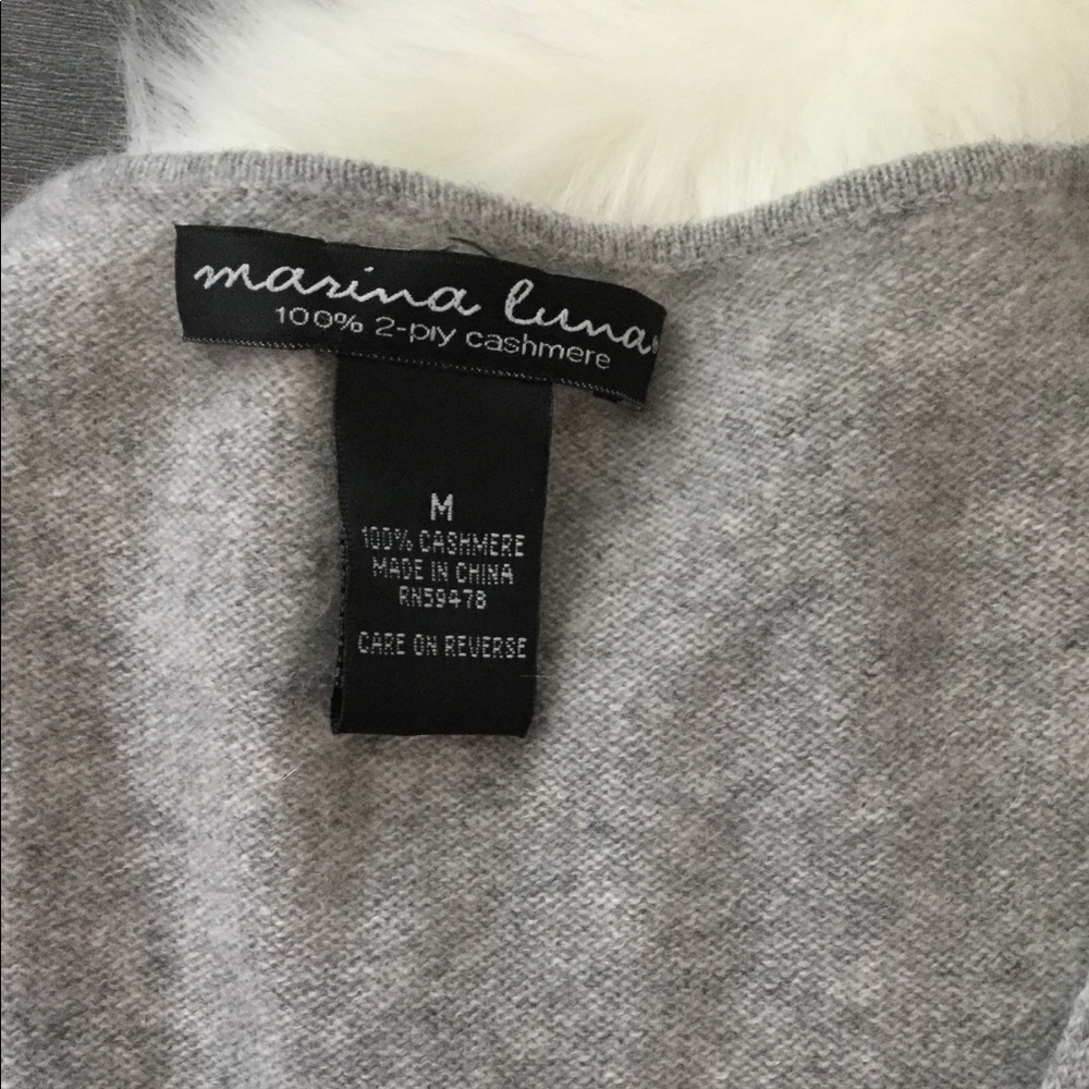 Cashmere sweater - Picture 5 of 8